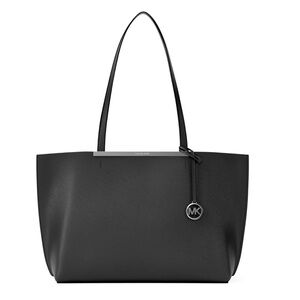 Michael Kors Black Zip closure Tote Bag USED ONCE TO BIG FOR ME